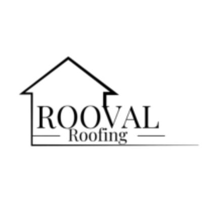 Rooval Roofing Business Logo Big