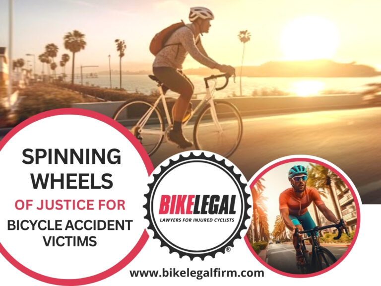 Spinning Wheels of Justice for Bicycle Accident Victims 768x576