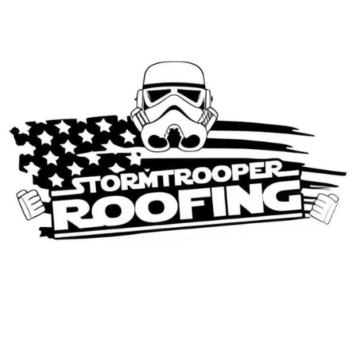 Stormtrooper Roofing Logo