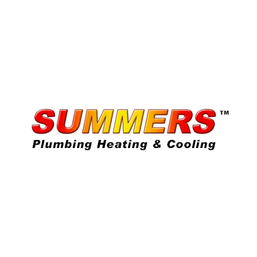 Summers Plumbing Heating Cooling Logo
