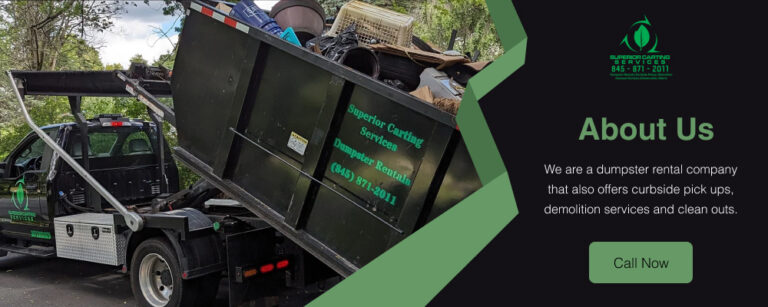 Superior Carting Services   junk removal   Montgomery New York USA 2 768x307