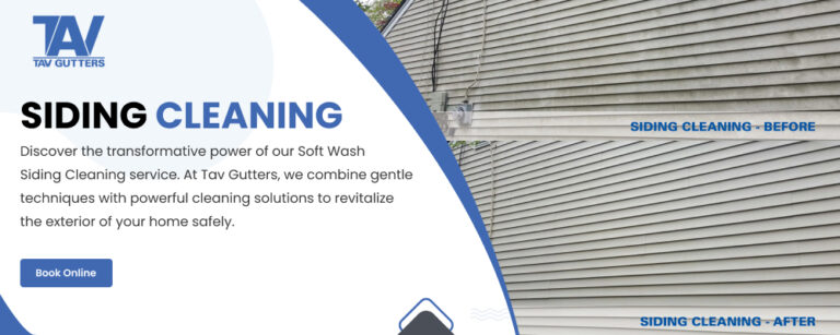 Tav Gutters Soft Wash Siding Cleaning Service 768x307
