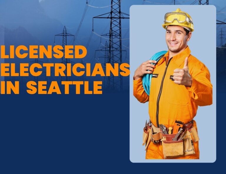 Top Rated Licensed Electricians In Seattle 768x591