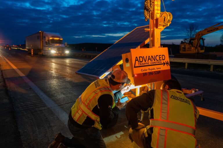 Traffic Control Equipment Rental in Iowa 768x512