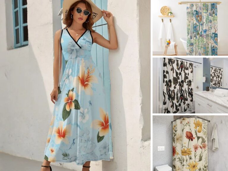 Unique Products and Apparel Hawaiian Dresses For Women 768x576