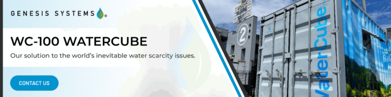 WC 100 WaterCube Genesis Systems 1 768x192