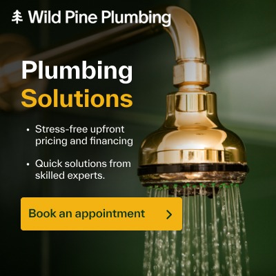 Wild Pine Plumbing 400x400 Graphic
