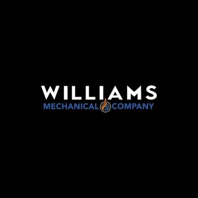 Williams Mechanical Company Branding Logo 1