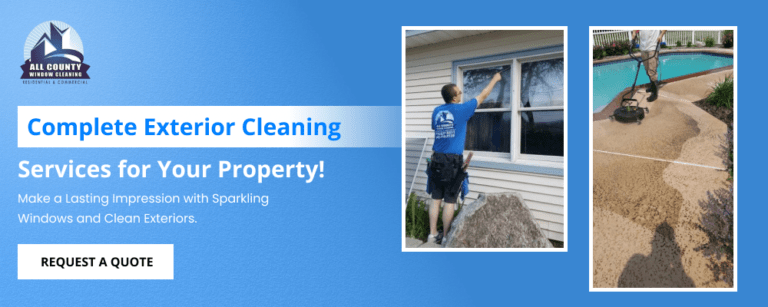Window and Clean Exteriors   All County Window Cleaning 768x307