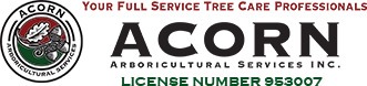 acorn arboricultural services logo