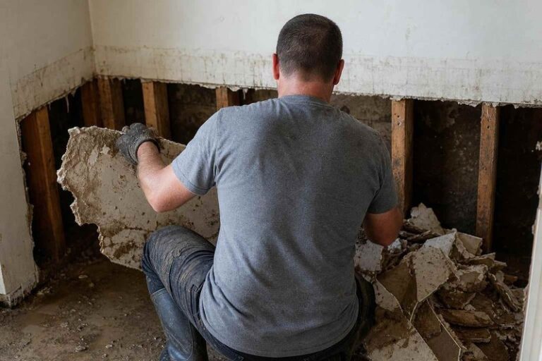 basement flood cleanup 768x512
