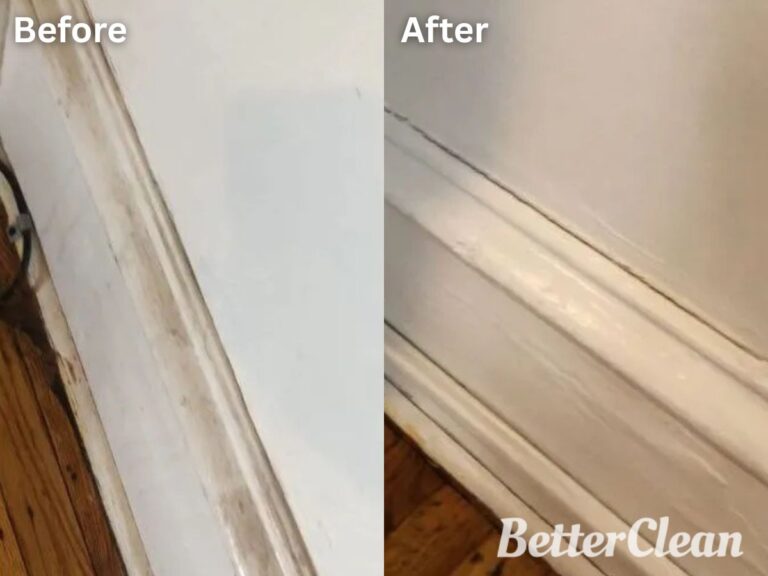 before and after baseboard cleaning 768x576