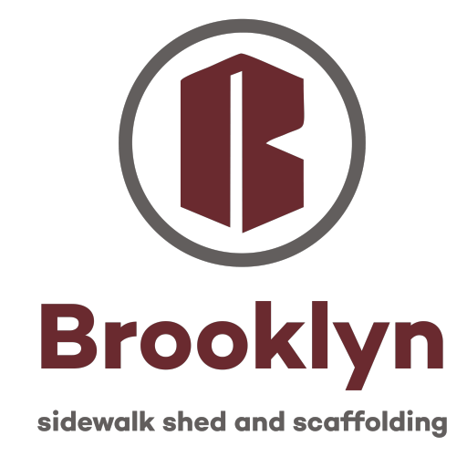 brooklyn sidewalk shed and scaffolding logo 1 2