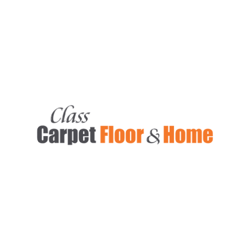 class carpet floor logo