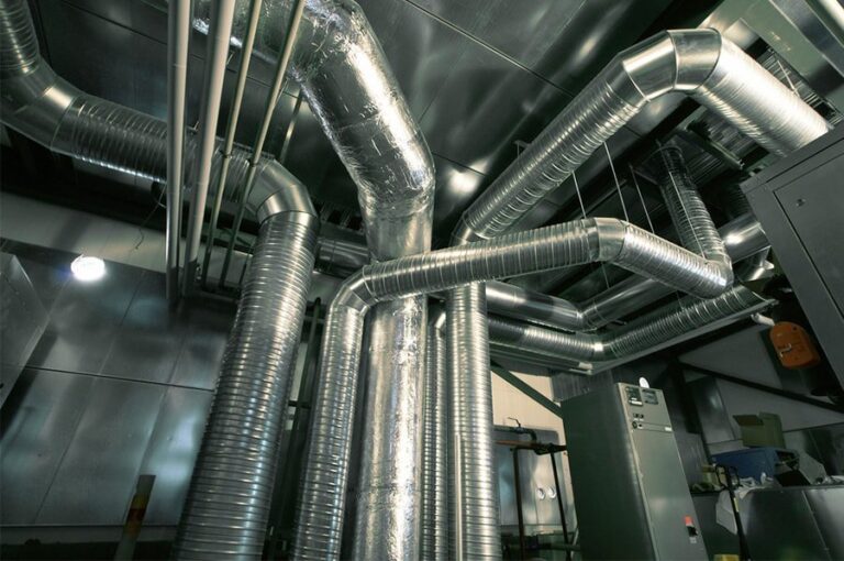 commercial air duct cleaning job in east beltline grand rapids orig 768x510