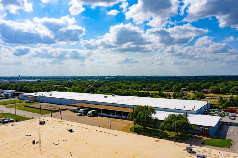 commercial roofing Flower Mound 768x511