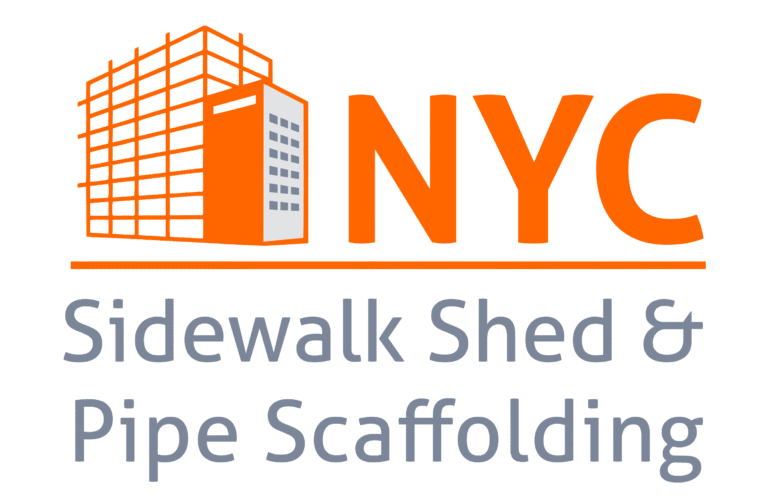 cropped NYC Sidewalk Shed   pipe scaffolding  768x503
