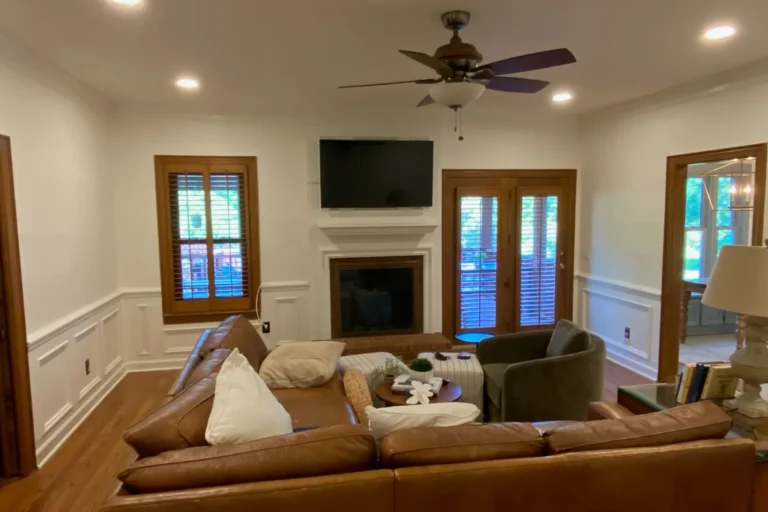 gallery interior painting white trim fireplace surround bellevue tn 768x512