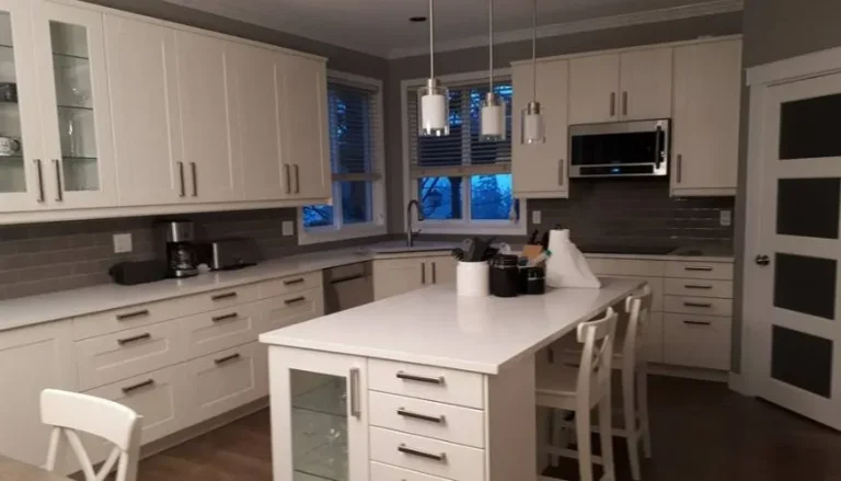 kitchen cabinet painting and refinishing in vancouver 768x439