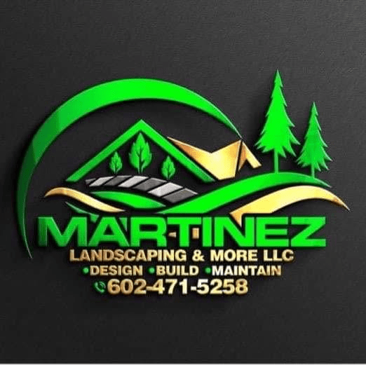 martinez landscaping more logo