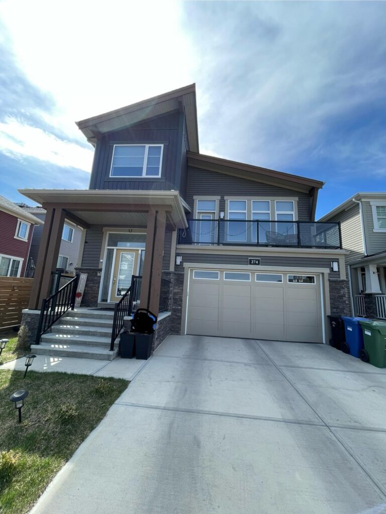 modern dark exterior house painting calgary aura 768x1024