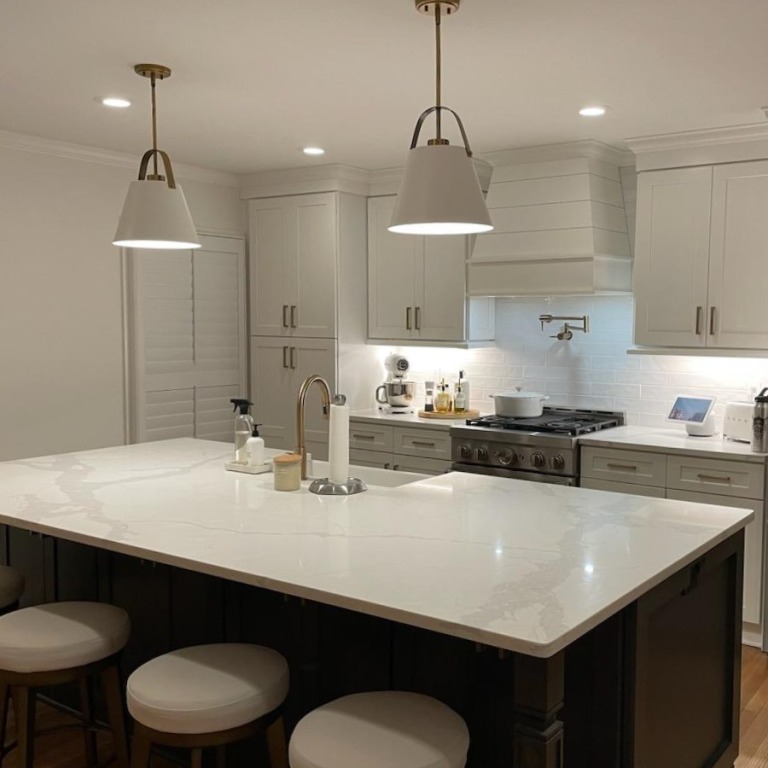 modern kitchen remodel in atlant
