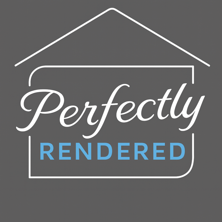 perfectly rendered logo 768x768