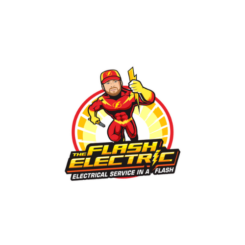 the flash electric logo