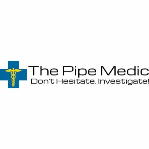 the pipe medic logo