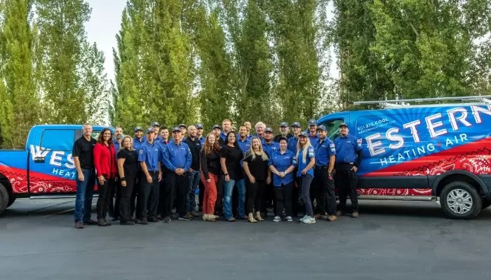 western team with trucks