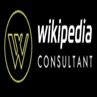 wikipedia consultant logo